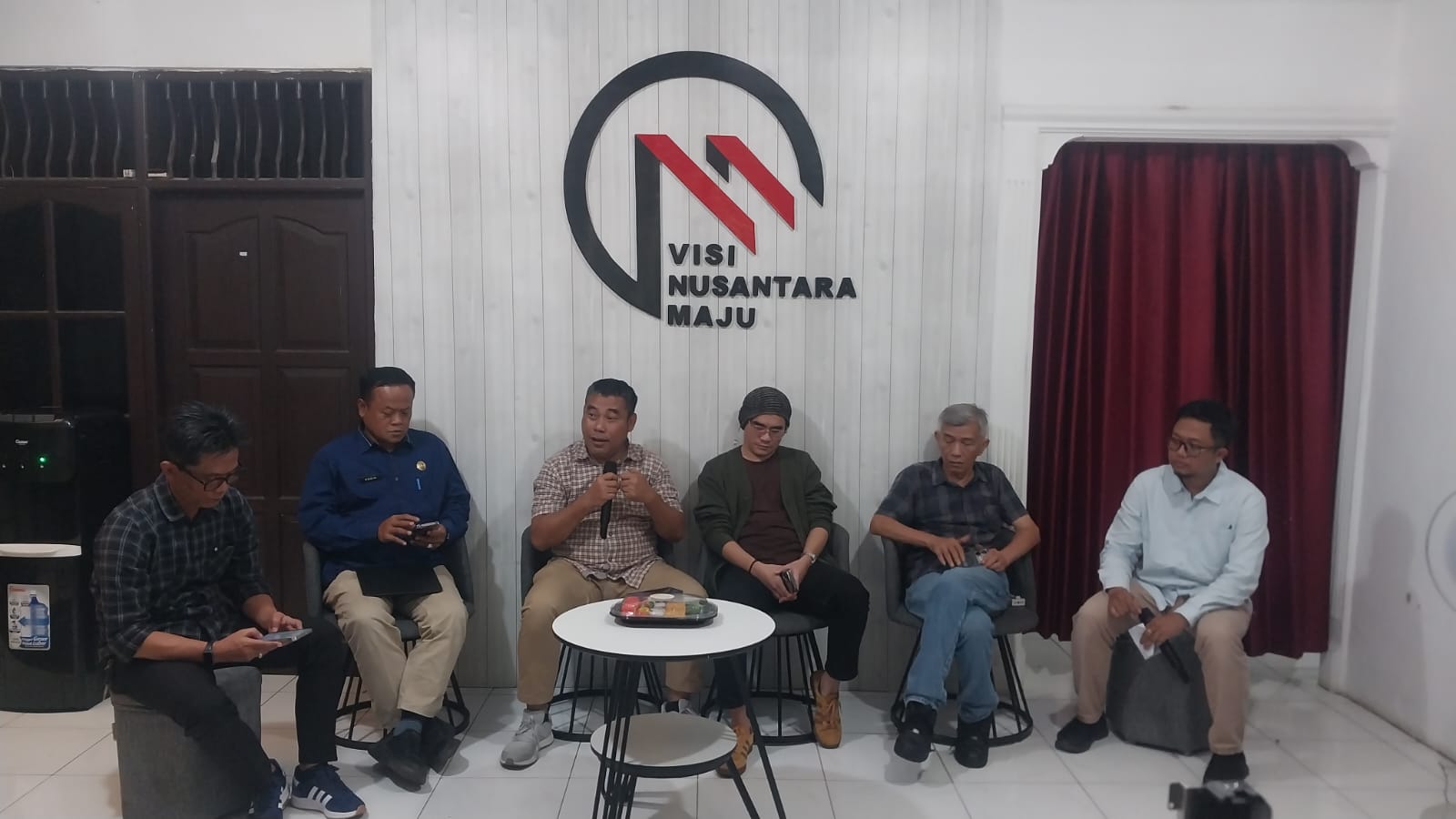 Visi Nusantara Maju Gelar Diskusi Bahas 100 Hari Kinerja Pemkab Bogor