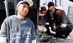 Aksi Heroik WNI Selamatkan Lansia Dari Kebakaran Hutan di Gyeongsang Utara Korea Selatan