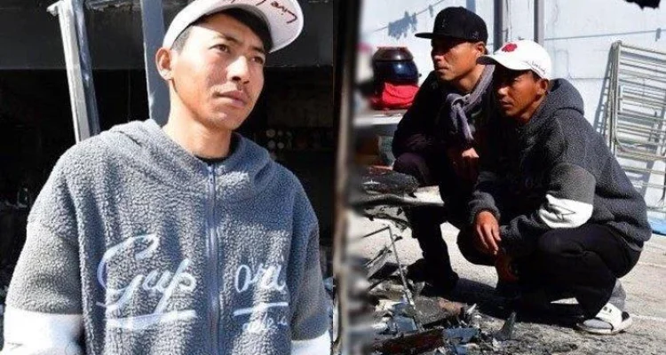 Aksi Heroik WNI Selamatkan Lansia Dari Kebakaran Hutan di Gyeongsang Utara Korea Selatan