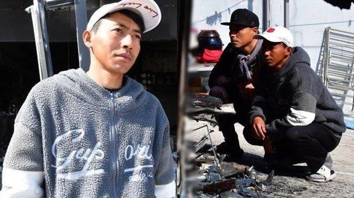 Aksi Heroik WNI Selamatkan Lansia Dari Kebakaran Hutan di Gyeongsang Utara Korea Selatan