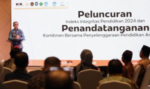 KPK Luncurkan Laporan SPI Pendidikan 2024, Banyak Guru dan Dosen yang Telat dan Bolos