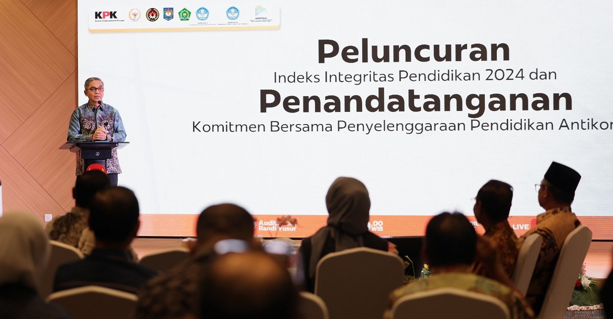 KPK Luncurkan Laporan SPI Pendidikan 2024, Banyak Guru dan Dosen yang Telat dan Bolos