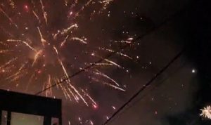 Toko Petasan Didekat Pasar Leuwiliang Kebakaran