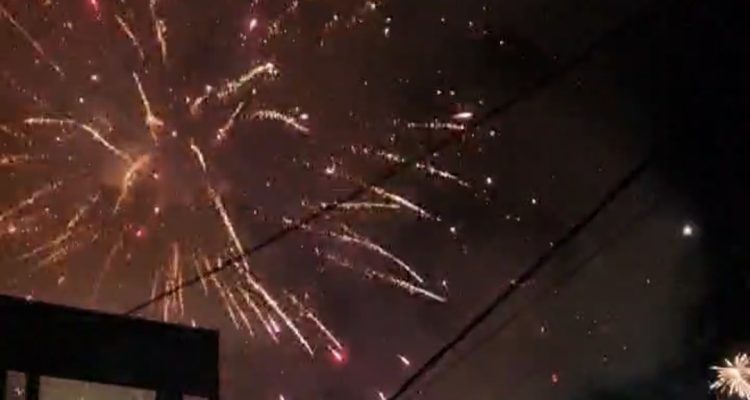 Toko Petasan Didekat Pasar Leuwiliang Kebakaran