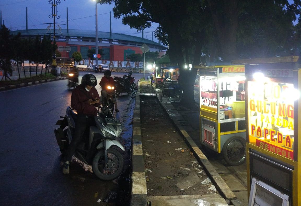 Ada Dugaan Pedagang Fiktif, PKL di Pakansari Akan Diverifikasi Ulang