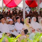 Ratusan Warga Hadiri Halal Bihalal Pemkot Bogor di Alun-Alun Kota