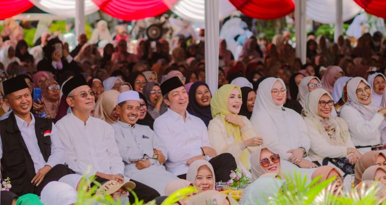 Ratusan Warga Hadiri Halal Bihalal Pemkot Bogor di Alun-Alun Kota