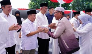 Hadiri Halal Bihalal Tingkat Kota Bogor, Adityawarman Adil Ajak Seluruh Elemen Membangun Kota Bogor Dengan Semangat Kemenangan