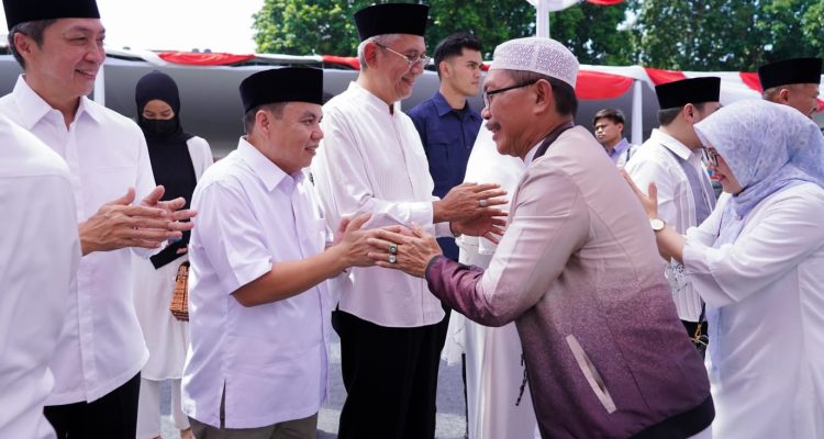Hadiri Halal Bihalal Tingkat Kota Bogor, Adityawarman Adil Ajak Seluruh Elemen Membangun Kota Bogor Dengan Semangat Kemenangan