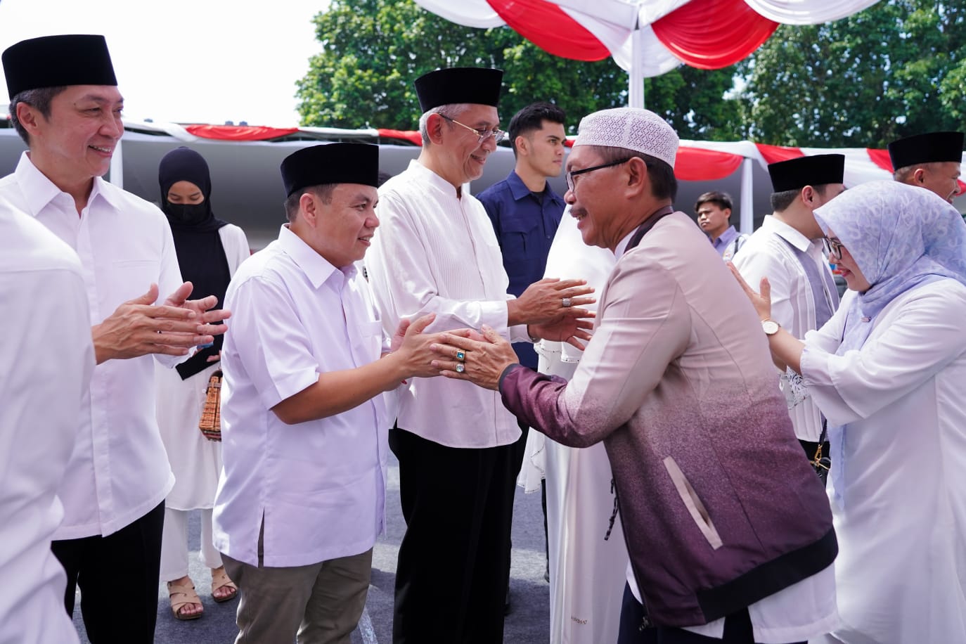 Hadiri Halal Bihalal Tingkat Kota Bogor, Adityawarman Adil Ajak Seluruh Elemen Membangun Kota Bogor Dengan Semangat Kemenangan