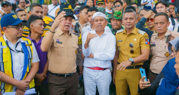 Kunjungi Lokasi Longsor di Batutulis, Pemkot Bogor Akan Perbaiki jadi Taman