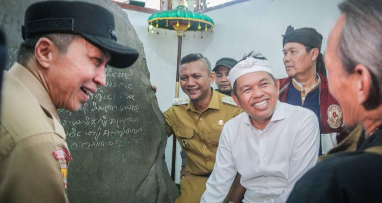 Dedi Mulyadi Apresiasi Pemkot Bogor dalam Membangun Museum Pajajaran