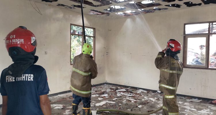 Panti Asuhan Milik Dinsos Kota Bogor Alami Kebakaran, Kerugian Mencapai Rp 250 Juta