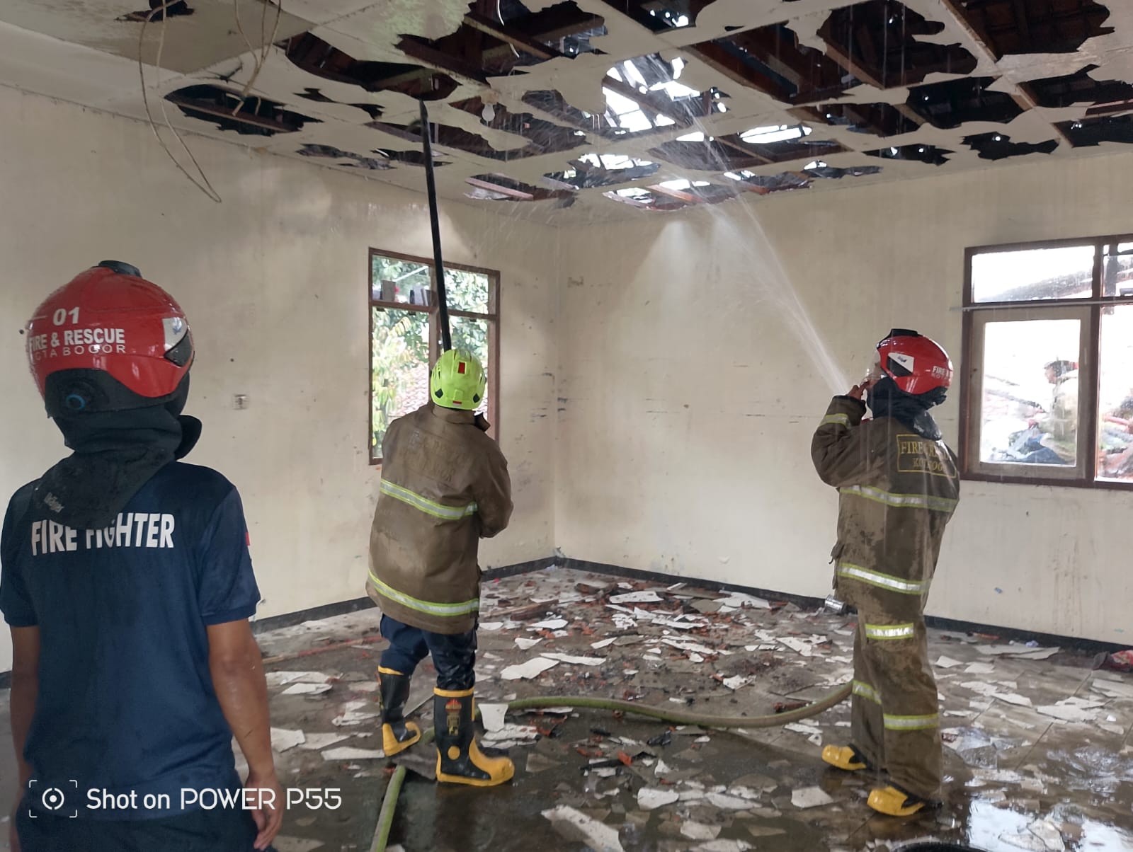 Panti Asuhan Milik Dinsos Kota Bogor Alami Kebakaran, Kerugian Mencapai Rp 250 Juta