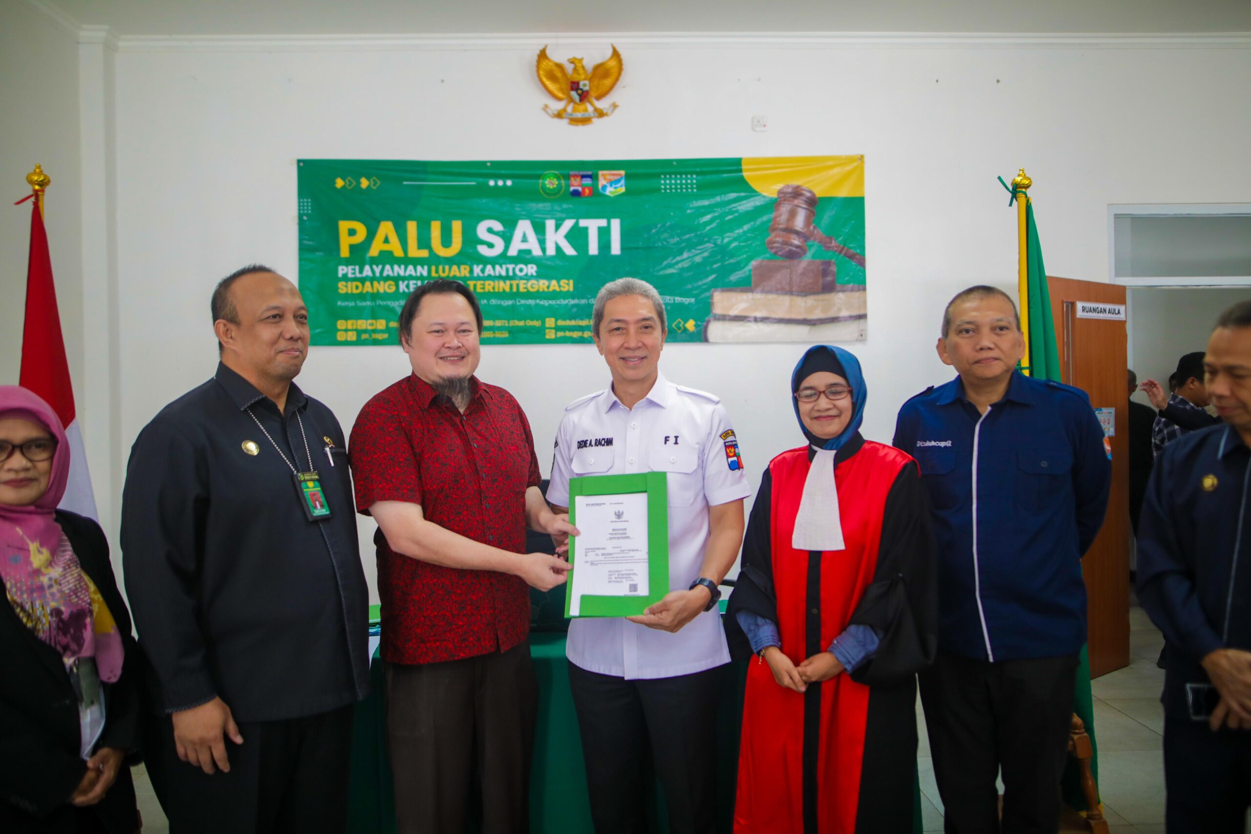 Pemkot Bogor dan PN Kolaborasi dalam Kegiatan Palu Sakti