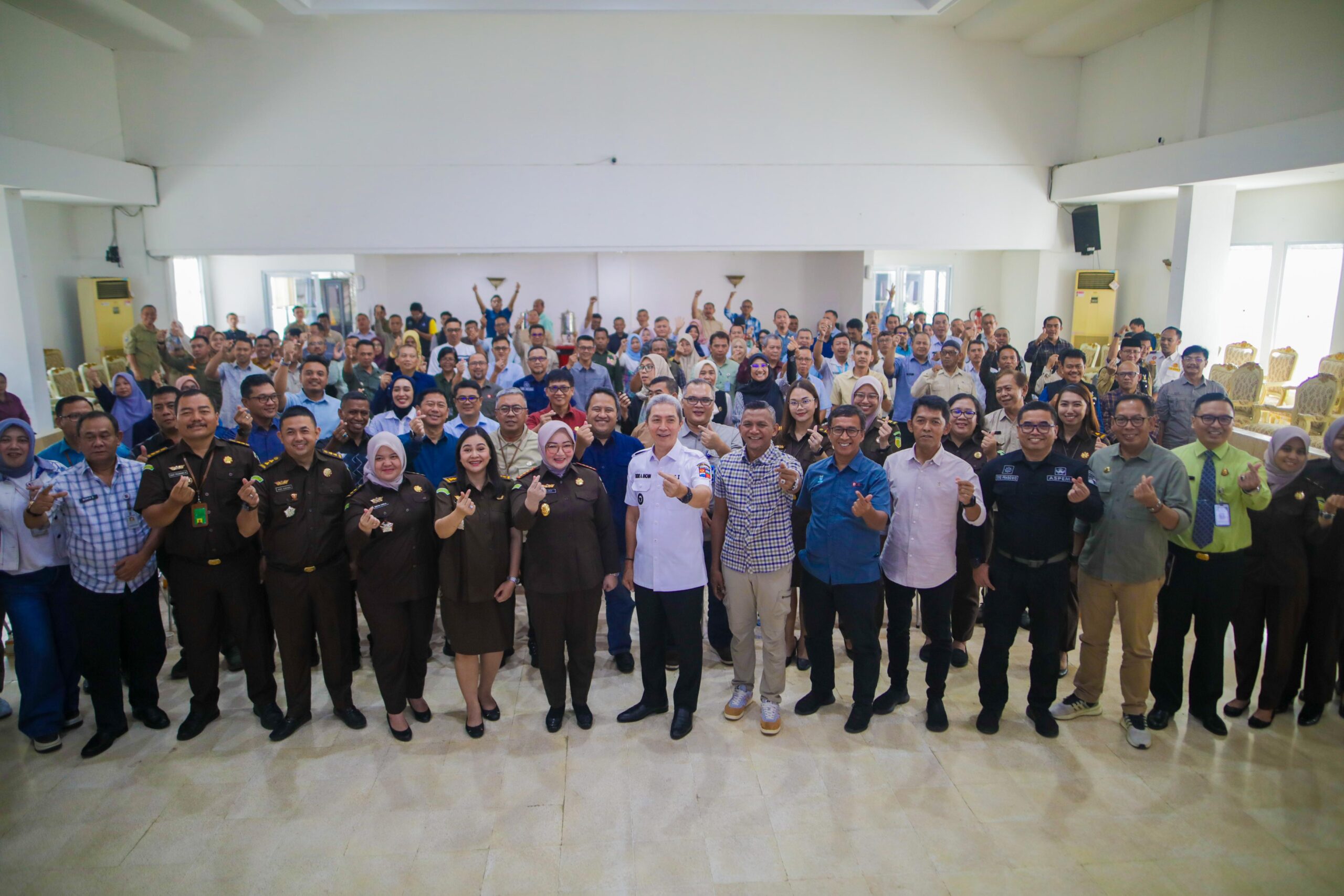 Penyelesaian Masalah Perdata dan Tata Usaha Negara, Pemkot dan Kejari Kota Bogor Berkolaborasi