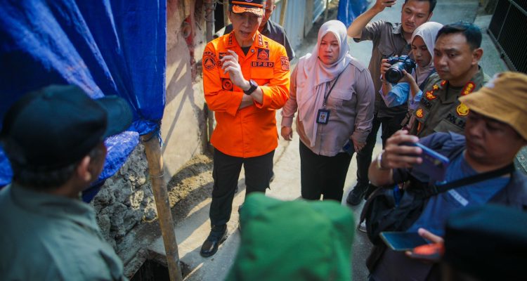 Antisipasi Terjadinya Banjir di Jalan Malabar Ujung, Pemkot Bogor Lakukan Peninjauan Langsung