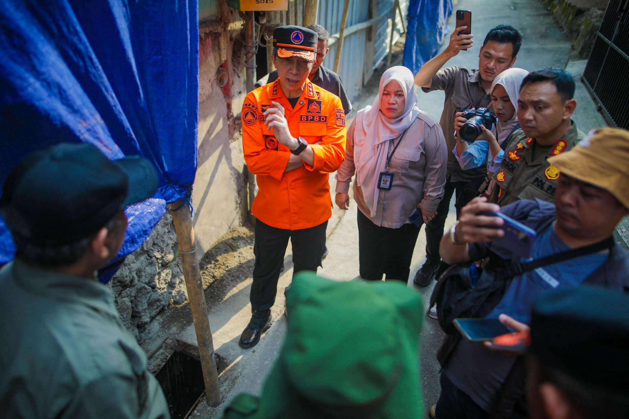 Antisipasi Terjadinya Banjir di Jalan Malabar Ujung, Pemkot Bogor Lakukan Peninjauan Langsung