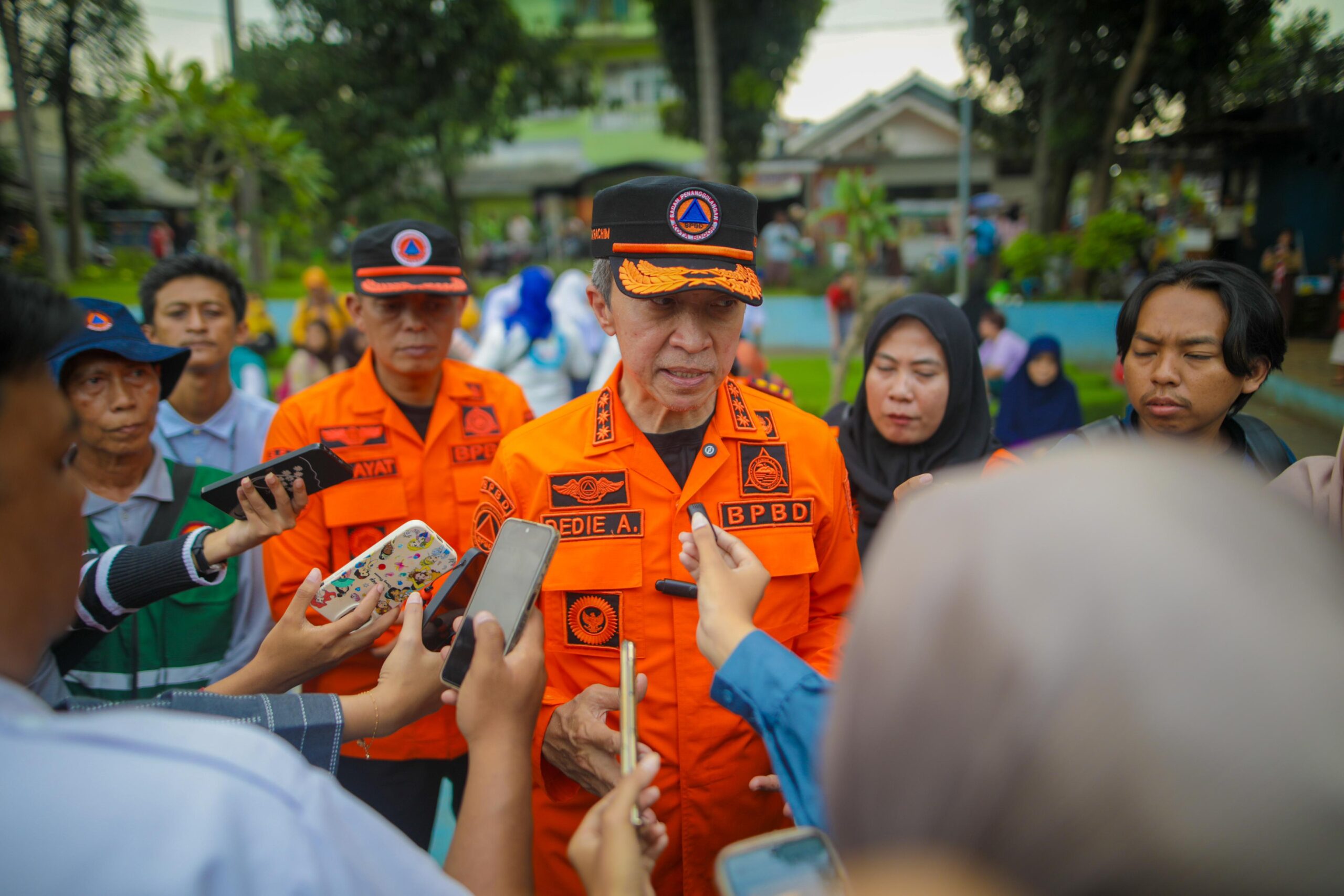 Didie A. Rachim Serukan "Siap Untuk Selamat" dalam HKB Nasional 2025