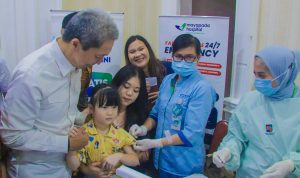 Pemkot Berhasil Berikan 2.000 Vaksin Gratis untuk Siswa di Bogor