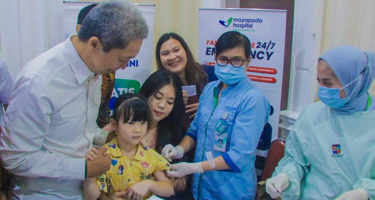 Pemkot Berhasil Berikan 2.000 Vaksin Gratis untuk Siswa di Bogor