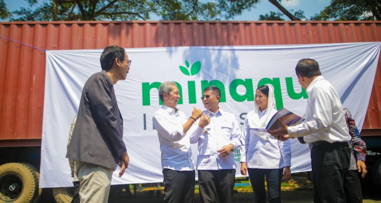 Pelepasan Ekspor Sekam Bakar dan Tanaman Hias ke Negeri Kincir Angin