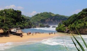 Kunjungan Wisata Gunung Kidul Lebaran 2025 Menurun Dibanding Lebaran 2024