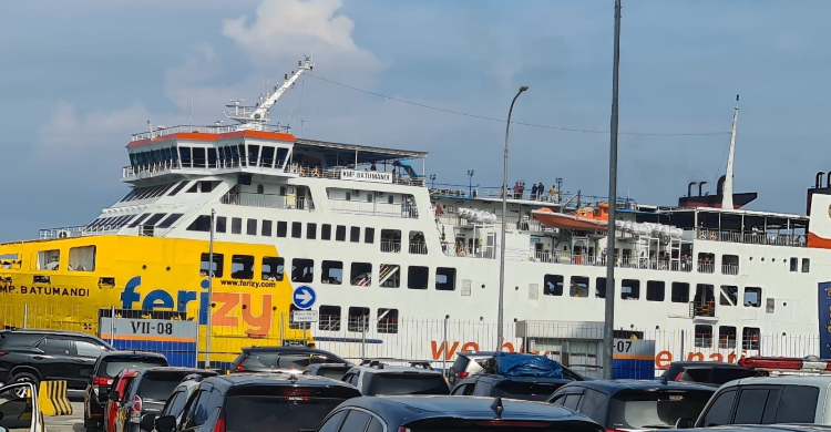5,8 Juta Penumpang Berhasil Diangkut ASDP Saat Lebaran 2025