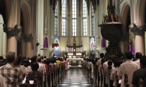 205 Personel Dikerahkan untuk Pengamanan Menjelang Pekan Suci Paskah di Gereja Katedral