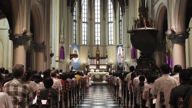 205 Personel Dikerahkan untuk Pengamanan Menjelang Pekan Suci Paskah di Gereja Katedral