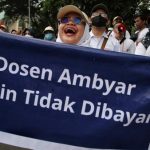 Respon Dosen terhadap Tukin 40% dari Kinerja Prestasi