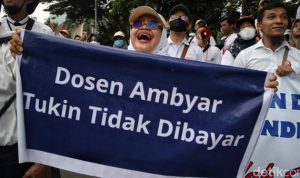 Respon Dosen terhadap Tukin 40% dari Kinerja Prestasi