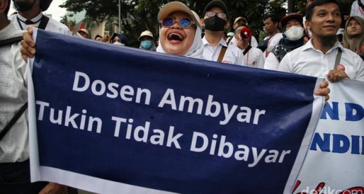 Respon Dosen terhadap Tukin 40% dari Kinerja Prestasi