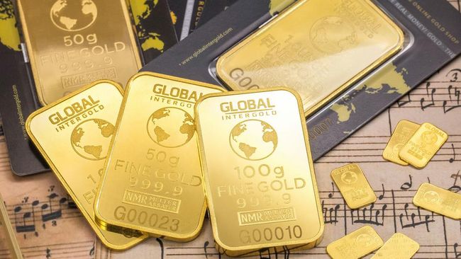 Harga Emas Melonjak, Prediksi Ekonomi RI Terancam 