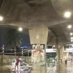Hujan deras mengguyur Jakarta, Banjir Melanda Cipulir Jaksel