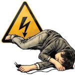 Lagi Pasang Wifi, Tiga Orang Pekerja Tewas Tersengat Listik