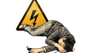 Lagi Pasang Wifi, Tiga Orang Pekerja Tewas Tersengat Listik