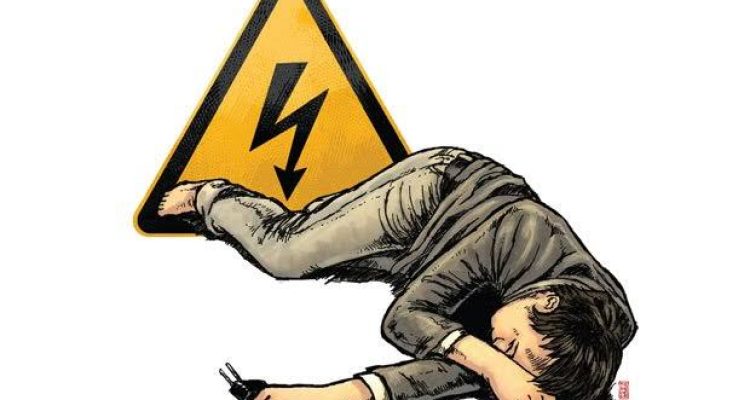 Lagi Pasang Wifi, Tiga Orang Pekerja Tewas Tersengat Listik