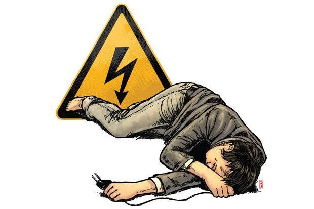 Lagi Pasang Wifi, Tiga Orang Pekerja Tewas Tersengat Listik