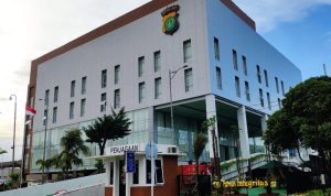 Polresta Bandara Soetta Adakan Pelatihan Dalmas Menuju Hari Buruh 2025