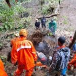 1 Keluarga Meninggal Dunia Setelah Terjebak Longsor di Mojokerto