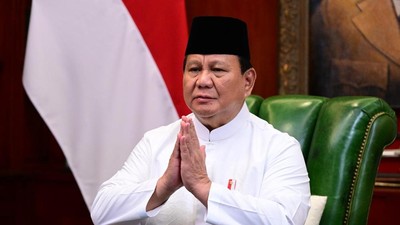 Prabowo Arahkan Para Menteri Untuk Tidak Memberikan Komentar Terkait Kebijakan Tarif Impor Trump