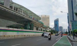 Pelaksanaan SilaturahRide 2025, Dishub DKJ Infokan Beberapa Ruas Jalan akan Ditutup
