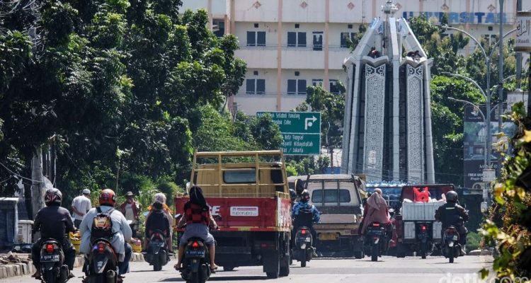Uji Coba One Way di Pondok Cabe Tangsel, Demi Kurangi Kemacetan