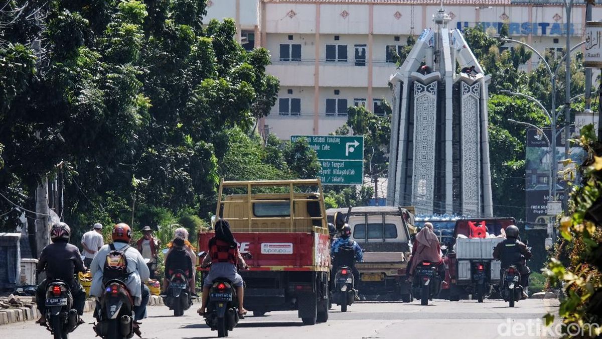 Uji Coba One Way di Pondok Cabe Tangsel, Demi Kurangi Kemacetan