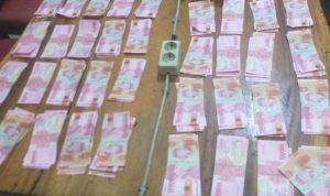 Polisi Berhasil Menangkap Seorang Wanita yang Bawa Puluhan Juta Uang Palsu
