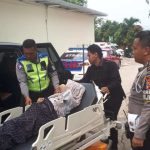 Seorang Wanita Terjebak One Way Saat Hendak Melahirkan, Polisi Sigap Lakukan Pengawalan