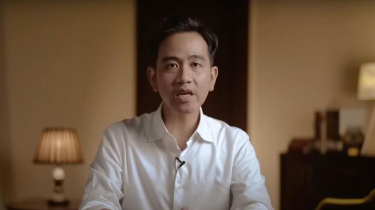 Istana Beri Tanggapan Terkait Video Monolog Gibran di Youtube