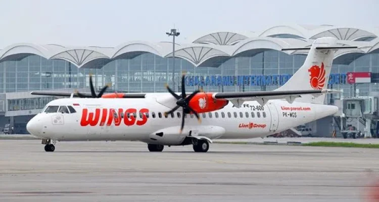 Wings Air Luncurkan 3 Rute Baru dari Palembang, Pangkalpinang, sampai Belitung