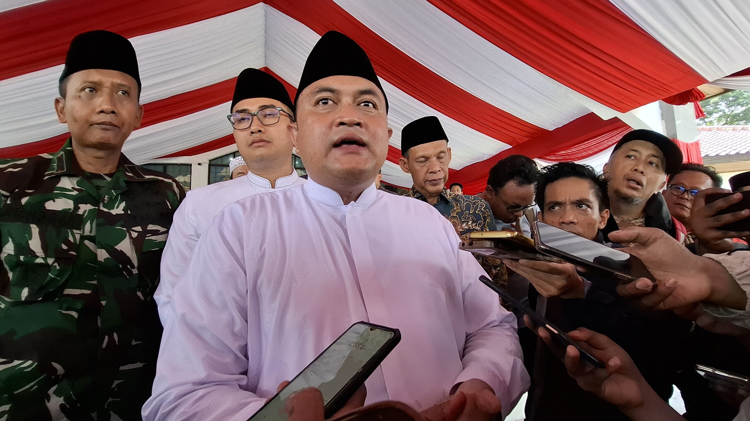 Kemenag Apresiasi Bupati Rudy Susmanto Dirikan Pusat Layanan Haji di Kabupaten Bogor